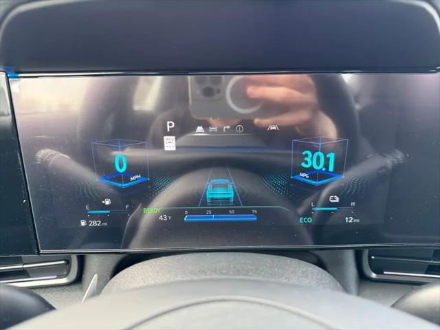 2026 Hyundai Elantra Hybrid SEL Sport
