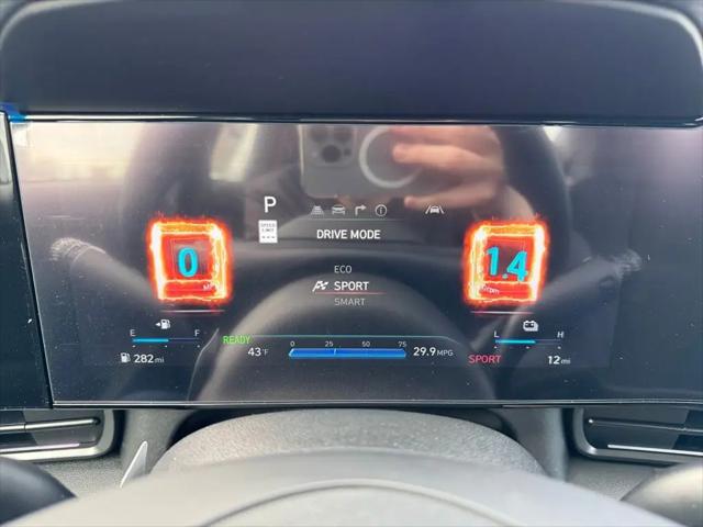 2026 Hyundai Elantra Hybrid SEL Sport