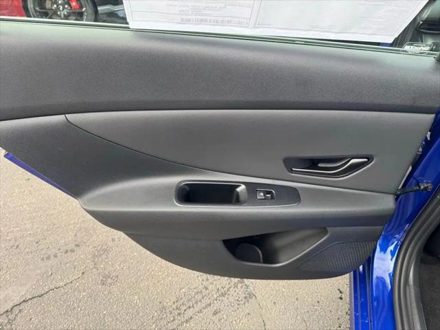 2026 Hyundai Elantra Hybrid SEL Sport