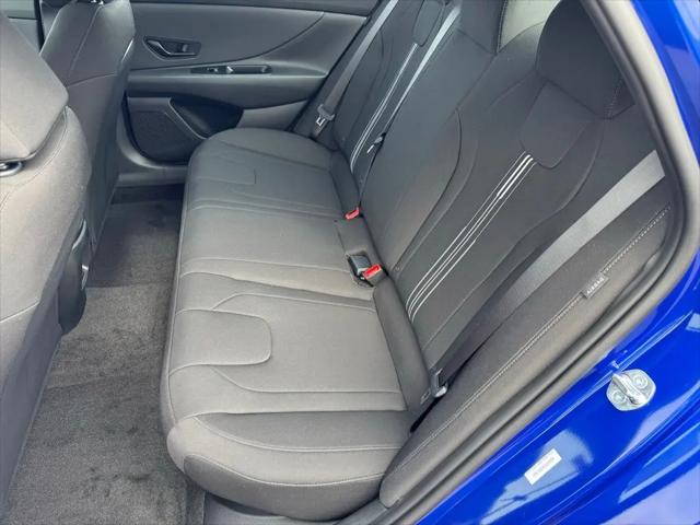 2026 Hyundai Elantra Hybrid SEL Sport