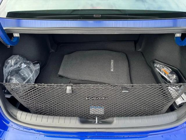 2026 Hyundai Elantra Hybrid SEL Sport