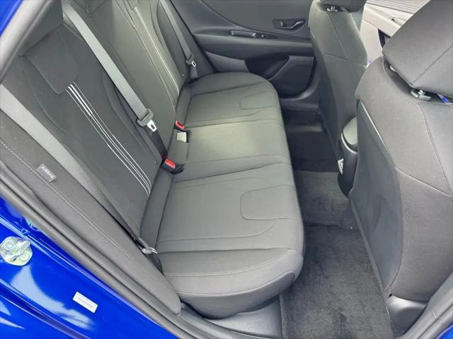 2026 Hyundai Elantra Hybrid SEL Sport
