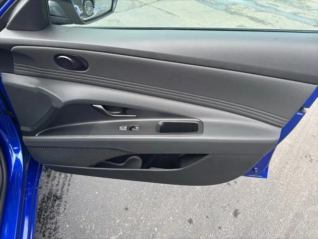 2026 Hyundai Elantra Hybrid SEL Sport
