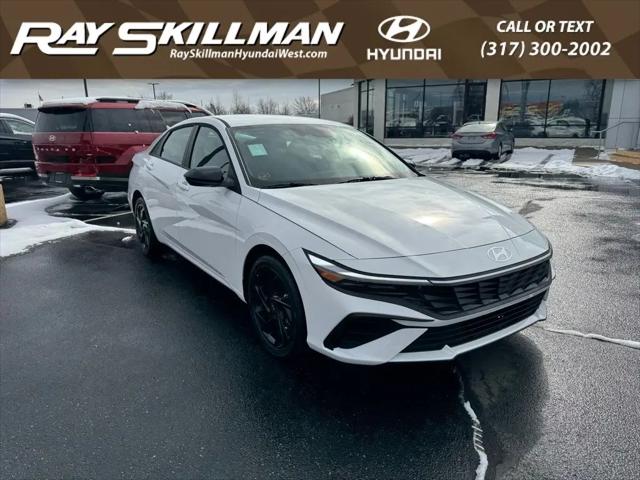 2026 Hyundai Elantra Hybrid SEL Sport for sale in Indianapolis, IN