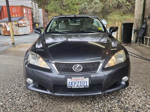 2010 Lexus IS 250C Unknown