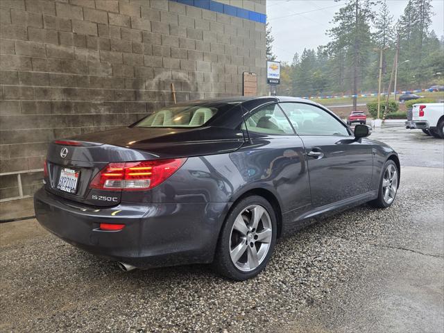 2010 Lexus IS 250C Unknown