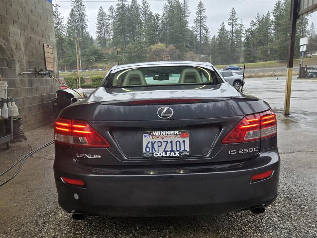 2010 Lexus IS 250C Unknown