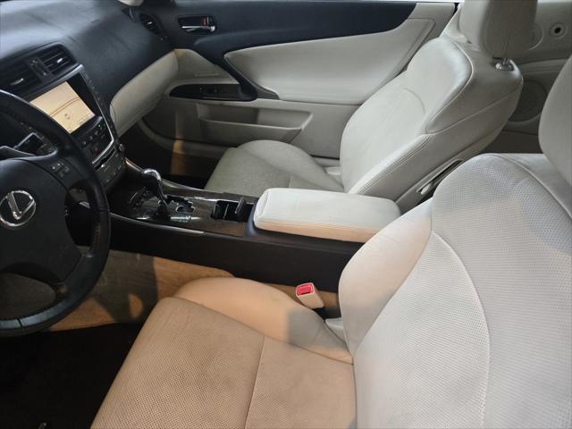 2010 Lexus IS 250C Unknown