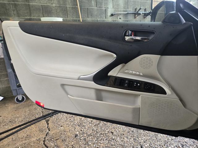 2010 Lexus IS 250C Unknown