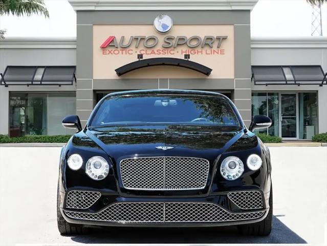 2016 Bentley Continental GT W12