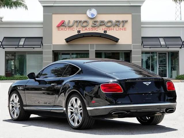 2016 Bentley Continental GT W12