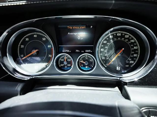 2016 Bentley Continental GT W12