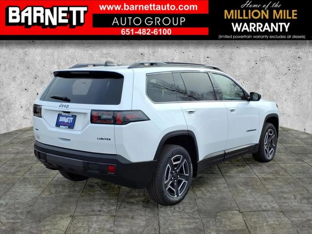 2026 Jeep Cherokee Limited 4x4