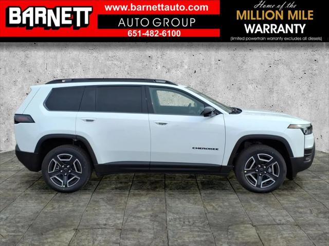 2026 Jeep Cherokee Limited 4x4