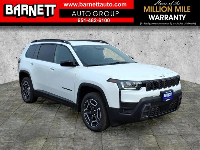 2026 Jeep Cherokee Limited 4x4