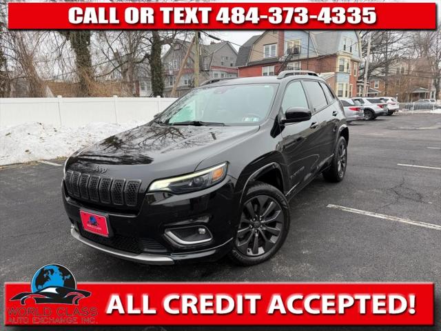 2019 Jeep Cherokee High Altitude 4x4 for sale in Lansdowne, PA
