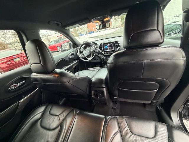 2019 Jeep Cherokee High Altitude 4x4