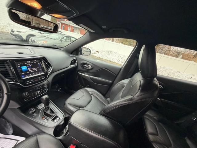 2019 Jeep Cherokee High Altitude 4x4