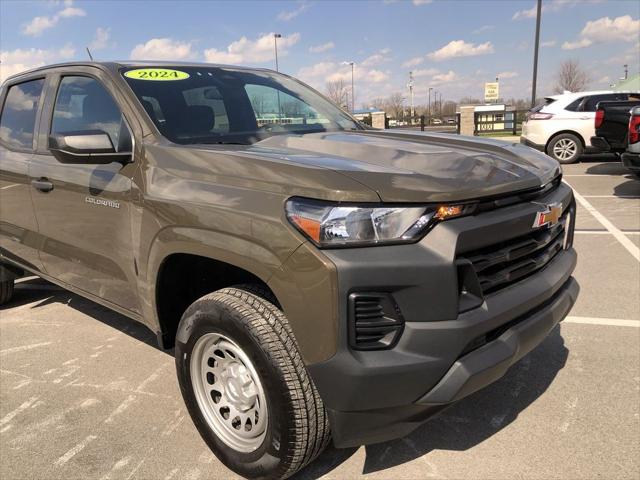 2024 Chevrolet Colorado 2WD WT