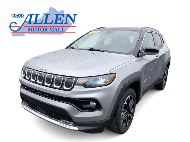 2022 Jeep Compass Limited 4x4 for sale in Danville, KY