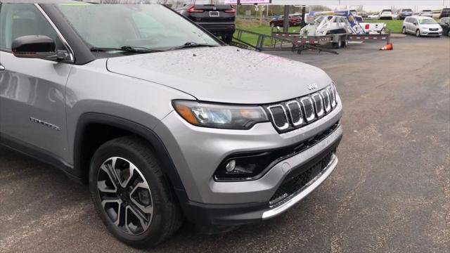 2022 Jeep Compass Limited 4x4