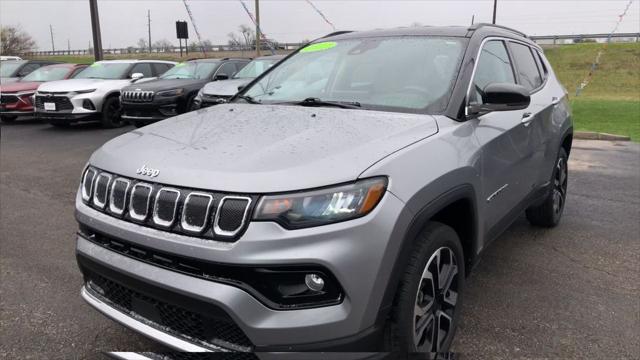 2022 Jeep Compass Limited 4x4