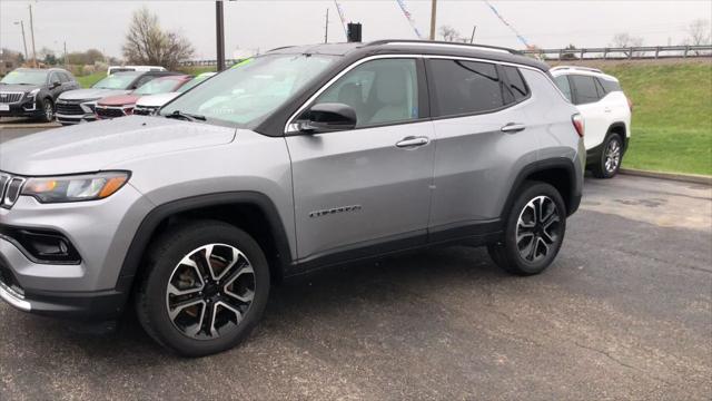 2022 Jeep Compass Limited 4x4