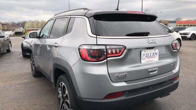 2022 Jeep Compass Limited 4x4