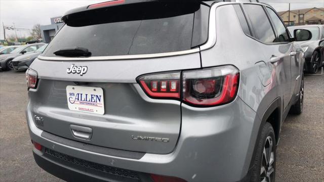 2022 Jeep Compass Limited 4x4
