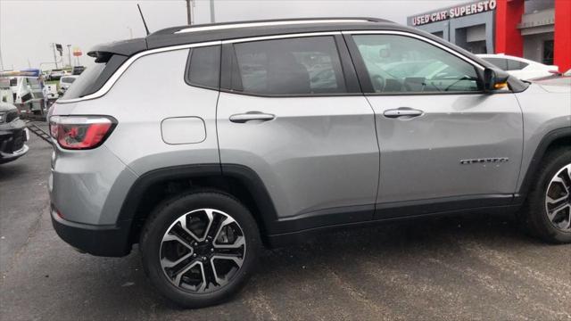 2022 Jeep Compass Limited 4x4