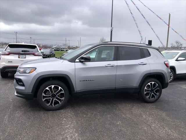 2022 Jeep Compass Limited 4x4