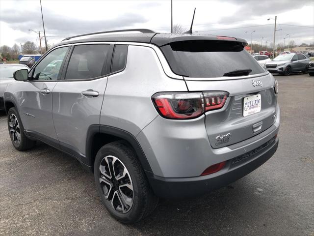 2022 Jeep Compass Limited 4x4
