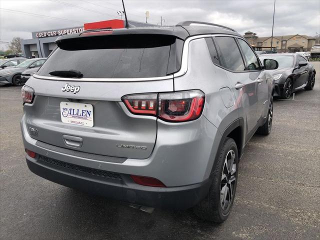 2022 Jeep Compass Limited 4x4