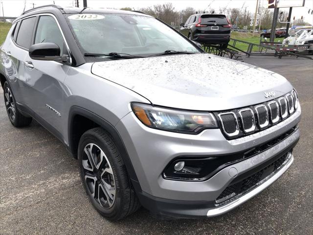 2022 Jeep Compass Limited 4x4