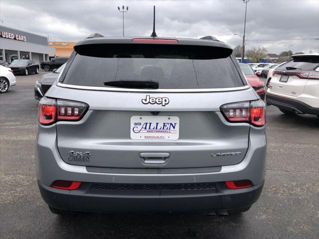 2022 Jeep Compass Limited 4x4