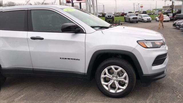2024 Jeep Compass Sport 4x4