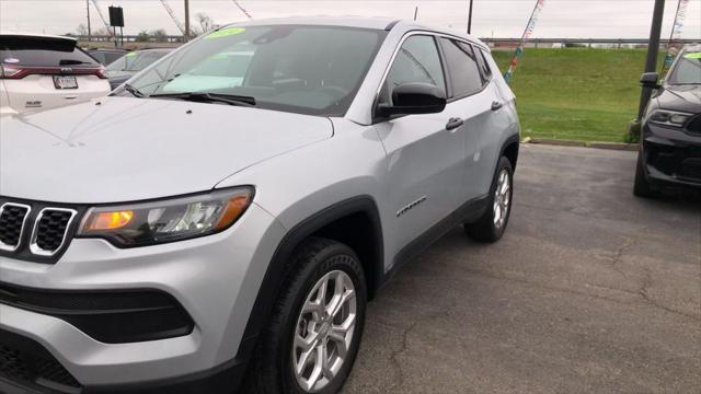 2024 Jeep Compass Sport 4x4