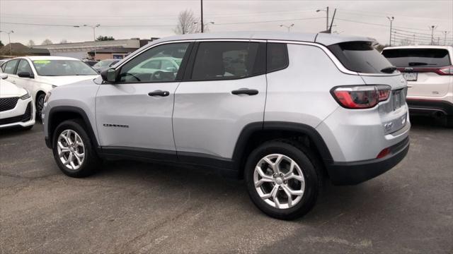 2024 Jeep Compass Sport 4x4