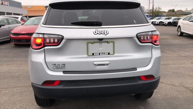 2024 Jeep Compass Sport 4x4
