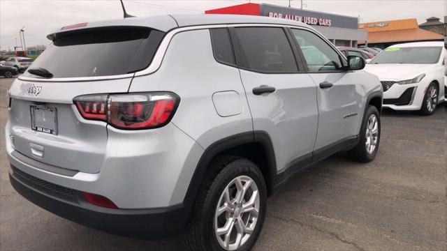 2024 Jeep Compass Sport 4x4