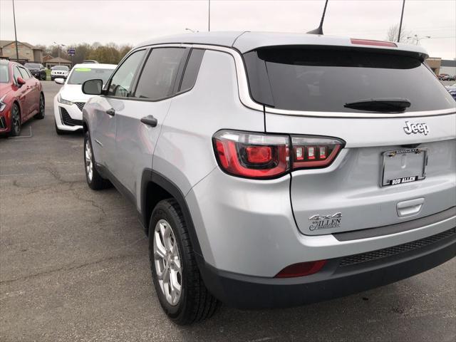 2024 Jeep Compass Sport 4x4