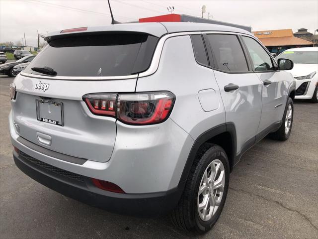 2024 Jeep Compass Sport 4x4
