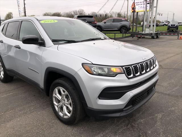 2024 Jeep Compass Sport 4x4