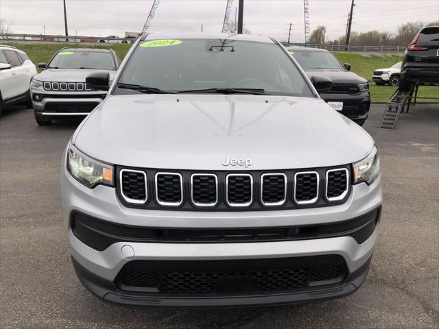 2024 Jeep Compass Sport 4x4