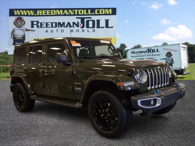 2022 Jeep Wrangler 4xe Unlimited Sahara 4x4