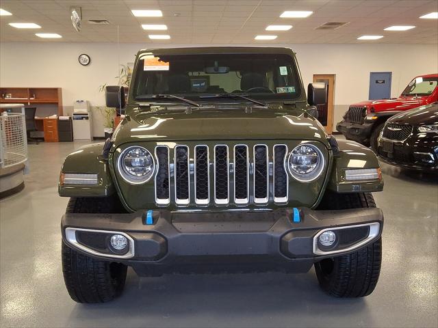 2022 Jeep Wrangler 4xe Unlimited Sahara 4x4