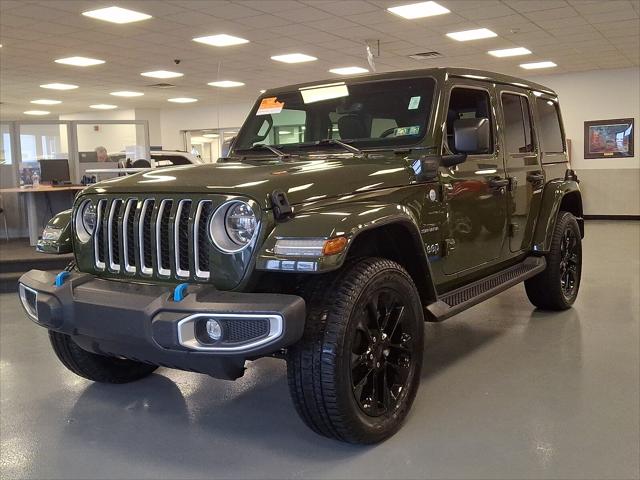 2022 Jeep Wrangler 4xe Unlimited Sahara 4x4