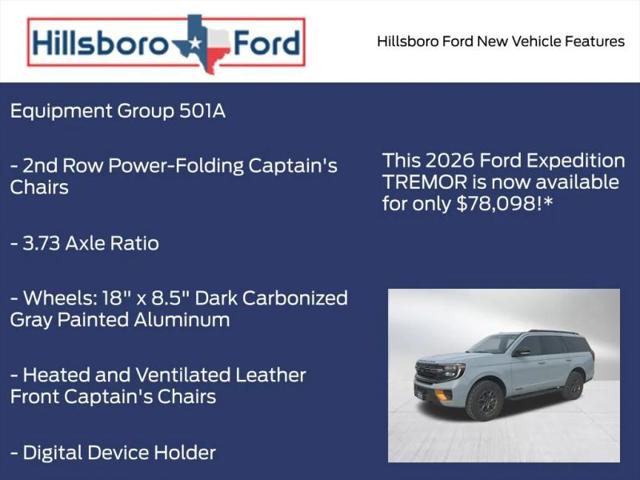 2026 Ford Expedition Tremor