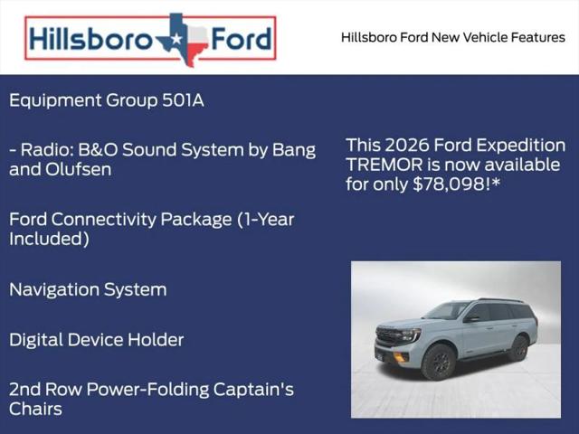2026 Ford Expedition Tremor