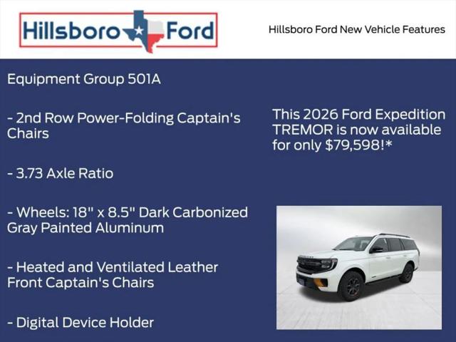 2026 Ford Expedition Tremor